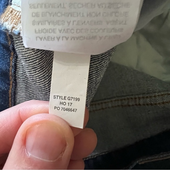 Madewell High Rise Slim Boyjean Milton Wash size 26 - Picture 13 of 16